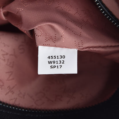 Stella McCartney Shaggy Deer Falabella East West Shopper Tote Black 7 of 13