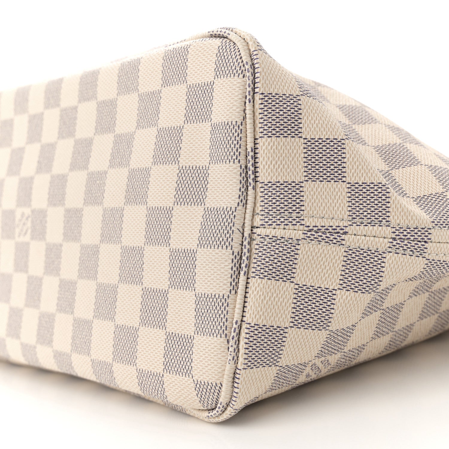 Louis Vuitton Damier Azur Neo Neverfull MM Rose Ballerine 10 of 13