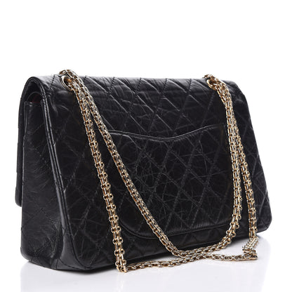Chanel Aged Calfskin Quilted 2.55 Reissue 227 Flap Black 3 of 10