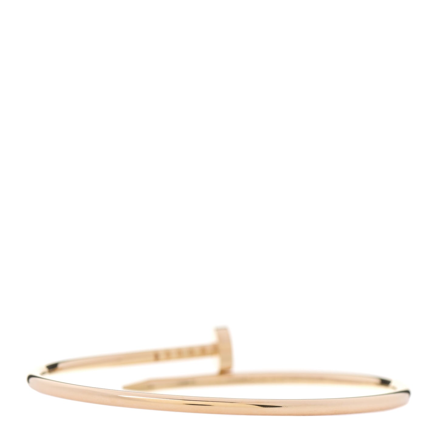 18K Yellow Gold Small Juste Un Clou Bracelet 16