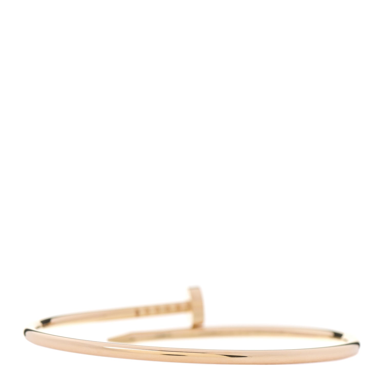 Cartier 18K Yellow Gold Small Juste Un Clou Bracelet 16 2 of 4