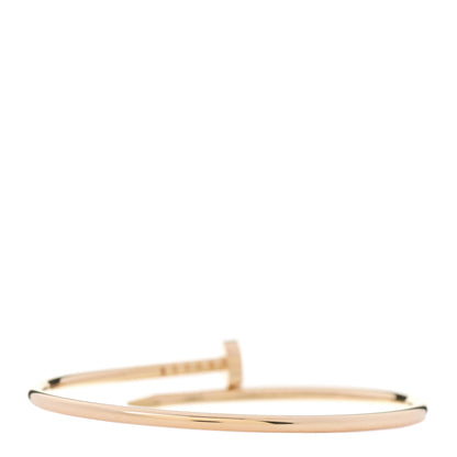 Cartier 18K Yellow Gold Small Juste Un Clou Bracelet 16 2 of 4