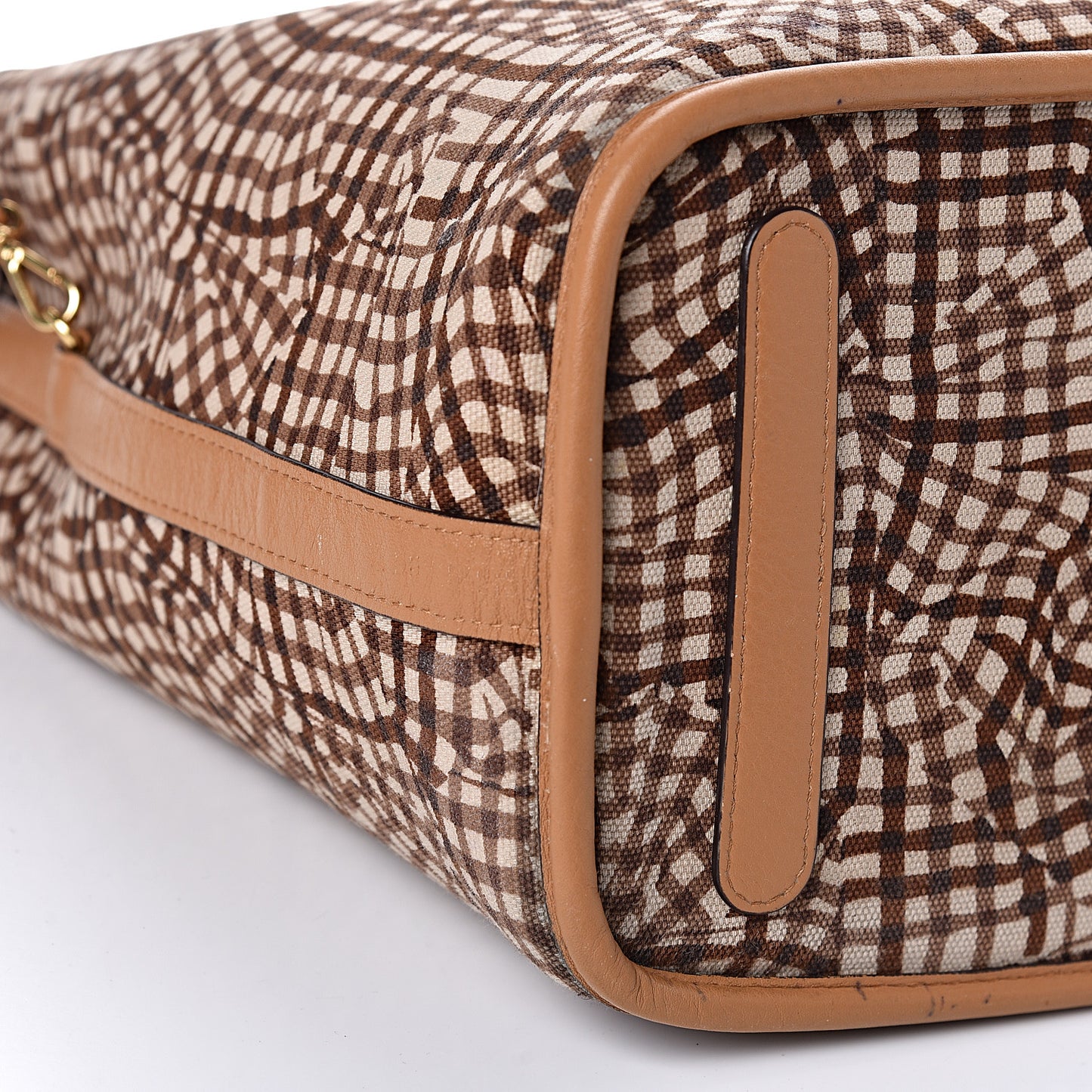 Visetos Medium Liz Reversible Shopper Tote Cognac