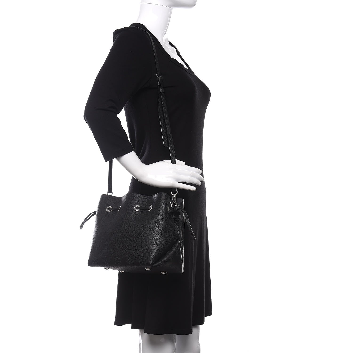 Louis Vuitton Mahina Bella Black 2 of 11