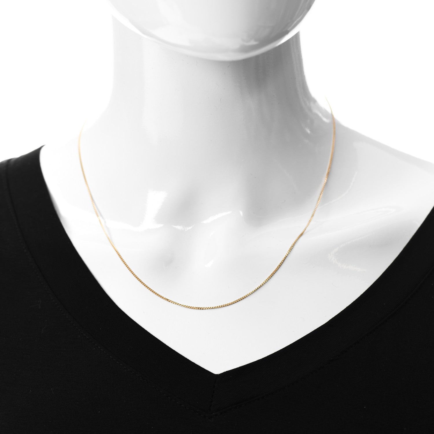 Cartier 18K Yellow Gold Chain Necklace 2 of 6