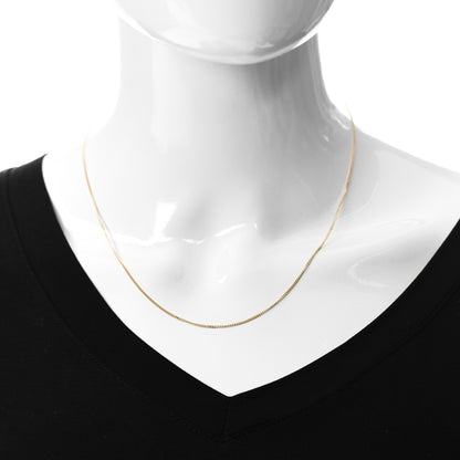 Cartier 18K Yellow Gold Chain Necklace 2 of 6