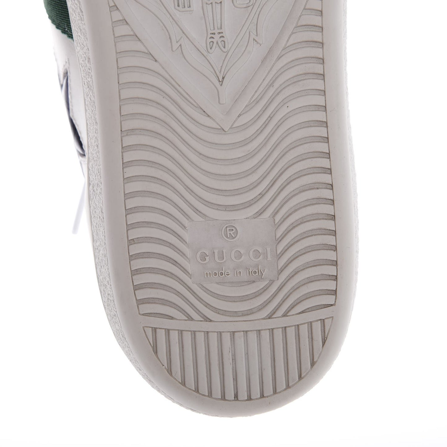 Calfskin Ayers Web Star Embroidered Mens Ace Sneakers 37.5 White Multi