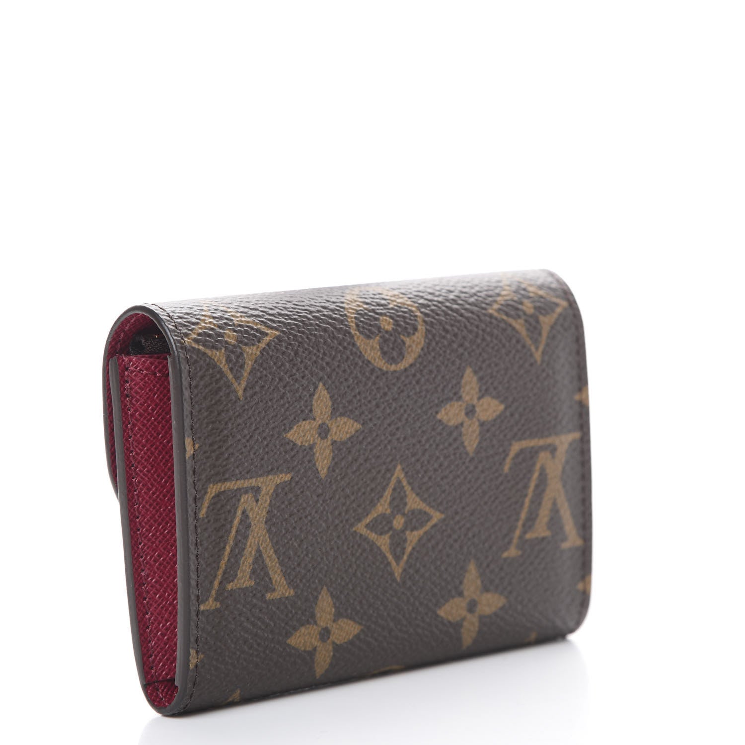 Louis Vuitton Monogram Rosalie Coin Purse Fuchsia 2 of 7