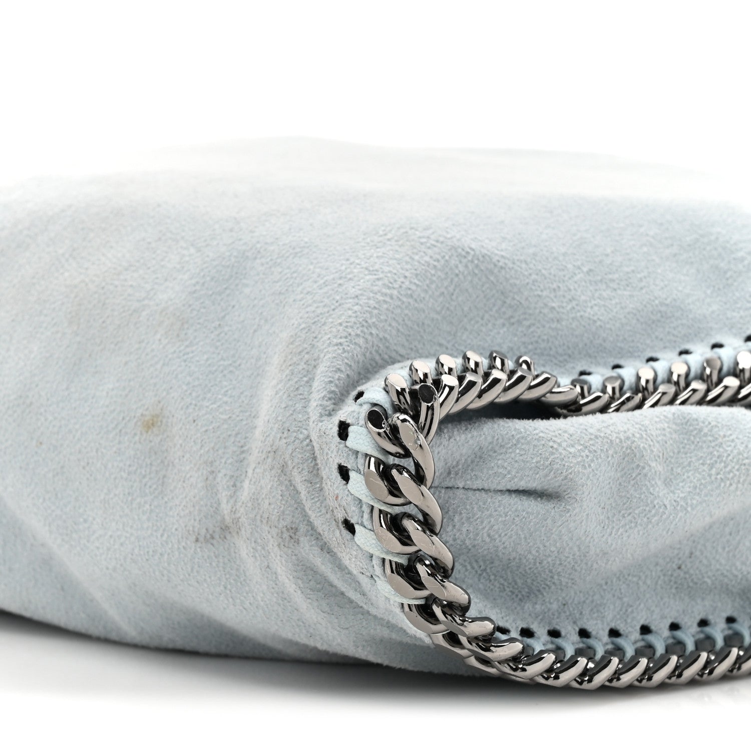 Stella McCartney Shaggy Deer Falabella Tote Light Blue 8 of 13