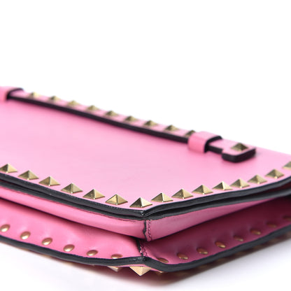 Valentino Garavani Nappa Rockstud Wristlet Clutch Ninphea 9 of 9