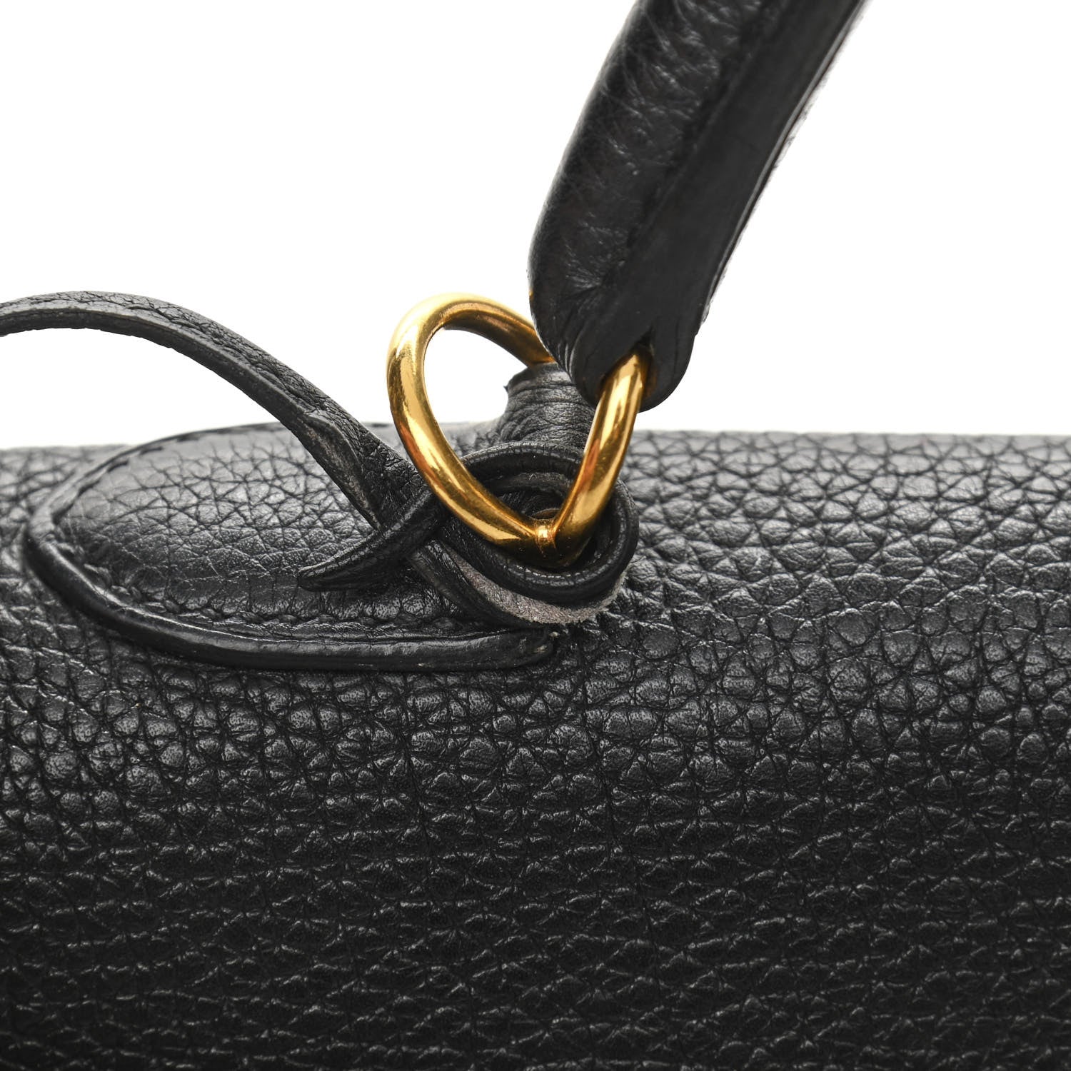 Hermes Taurillon Clemence Kelly Retourne 35 Black 13 of 13