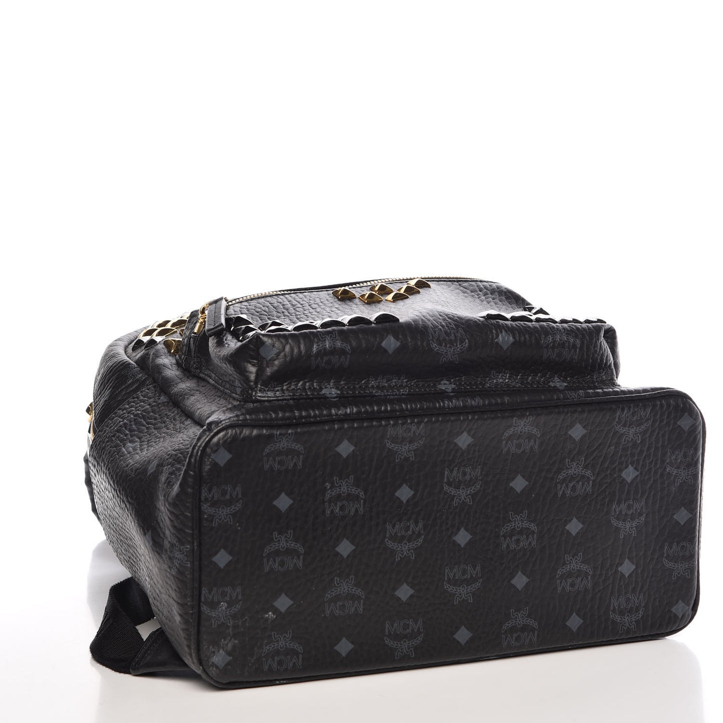 Visetos Studded Medium Stark M Backpack Black