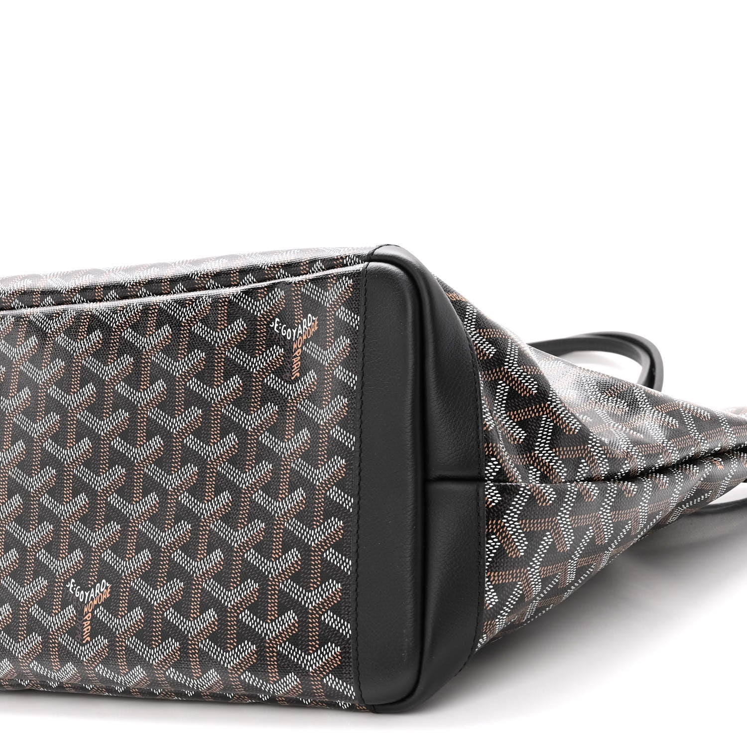 Goyard Goyardine Artois MM Black 9 of 9