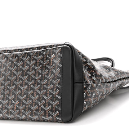 Goyard Goyardine Artois MM Black 9 of 9