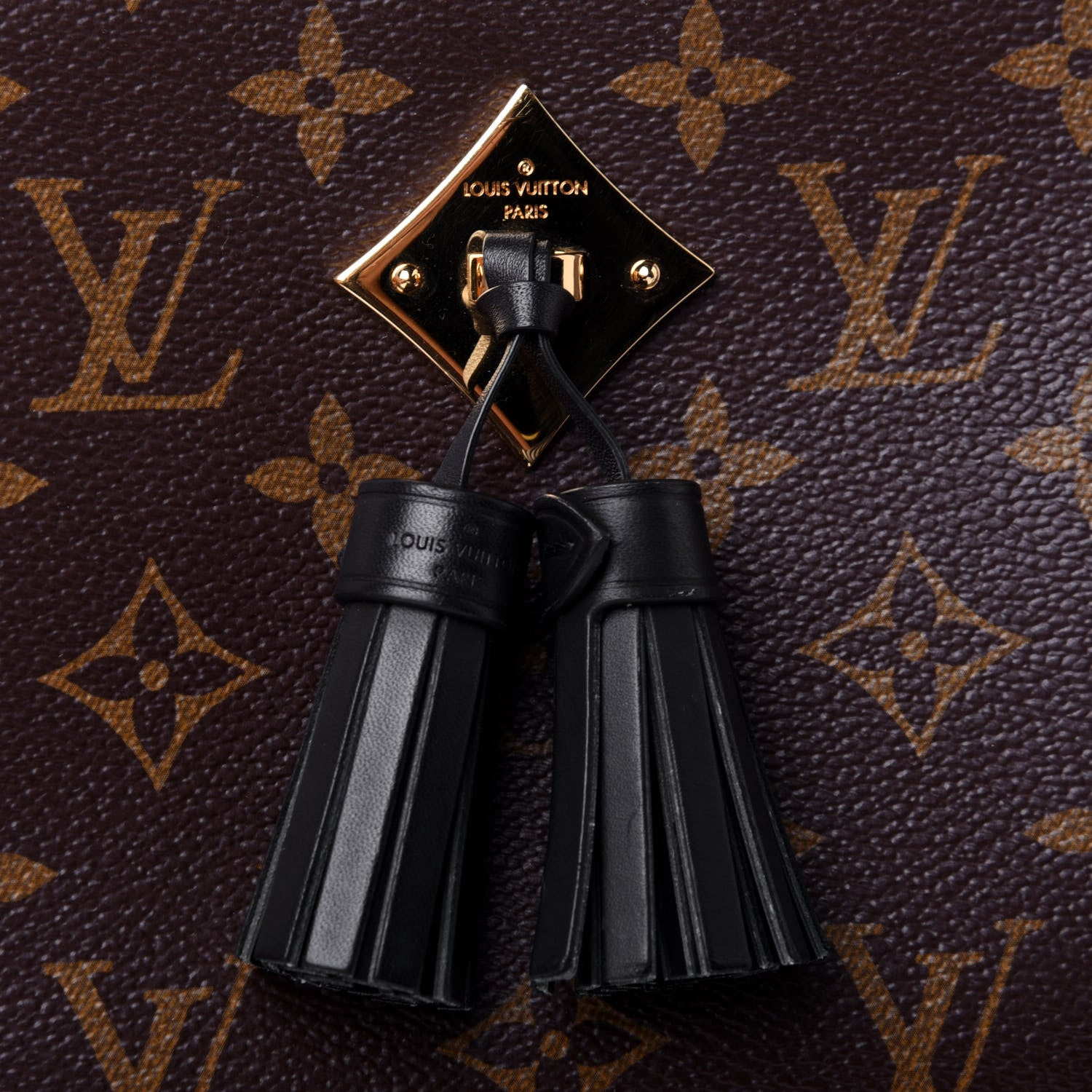 Louis Vuitton Monogram Saintonge Black 11 of 14