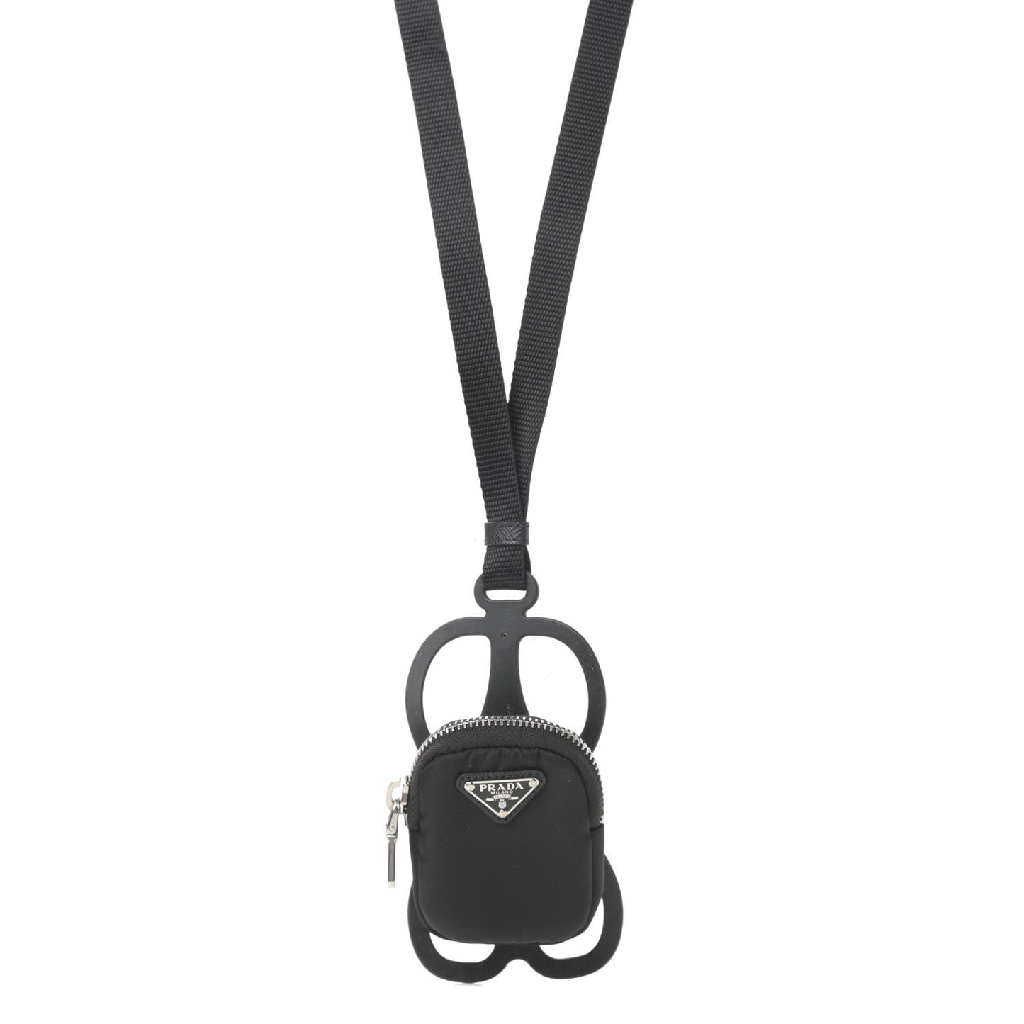 Tessuto Nylon Pocket Smartphone Case Black