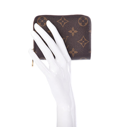 Louis Vuitton Monogram Zippy Coin Purse 2 of 6