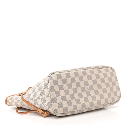 Louis Vuitton Damier Azur Neverfull PM 3 of 11