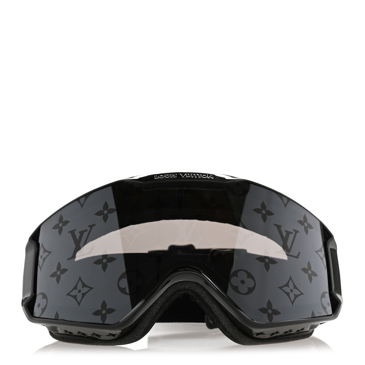 Louis Vuitton Acetate LV Snow Mask Black 1687502 – FASHIONPHILE