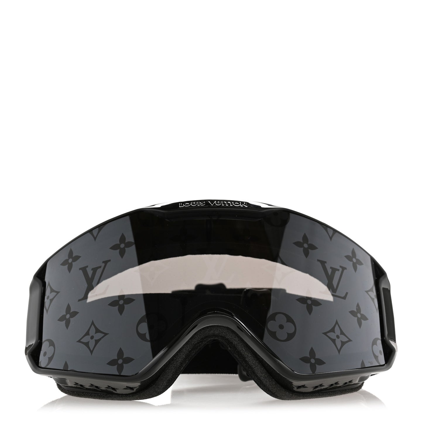 Acetate LV Snow Mask Black