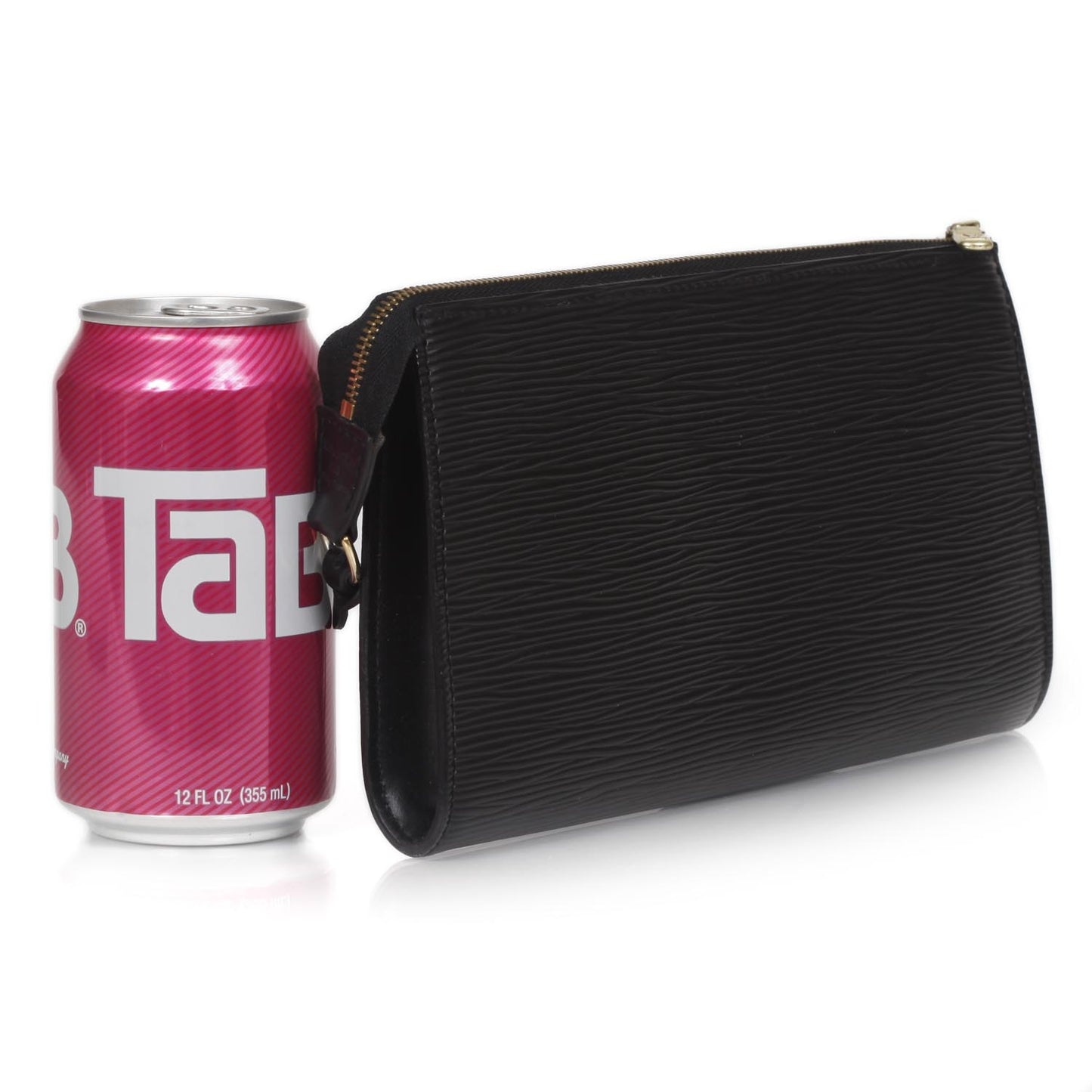 Epi Pochette Accessories 24 Black