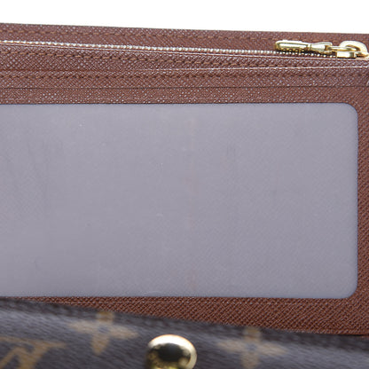 Louis Vuitton Monogram Alexandra Wallet 10 of 10