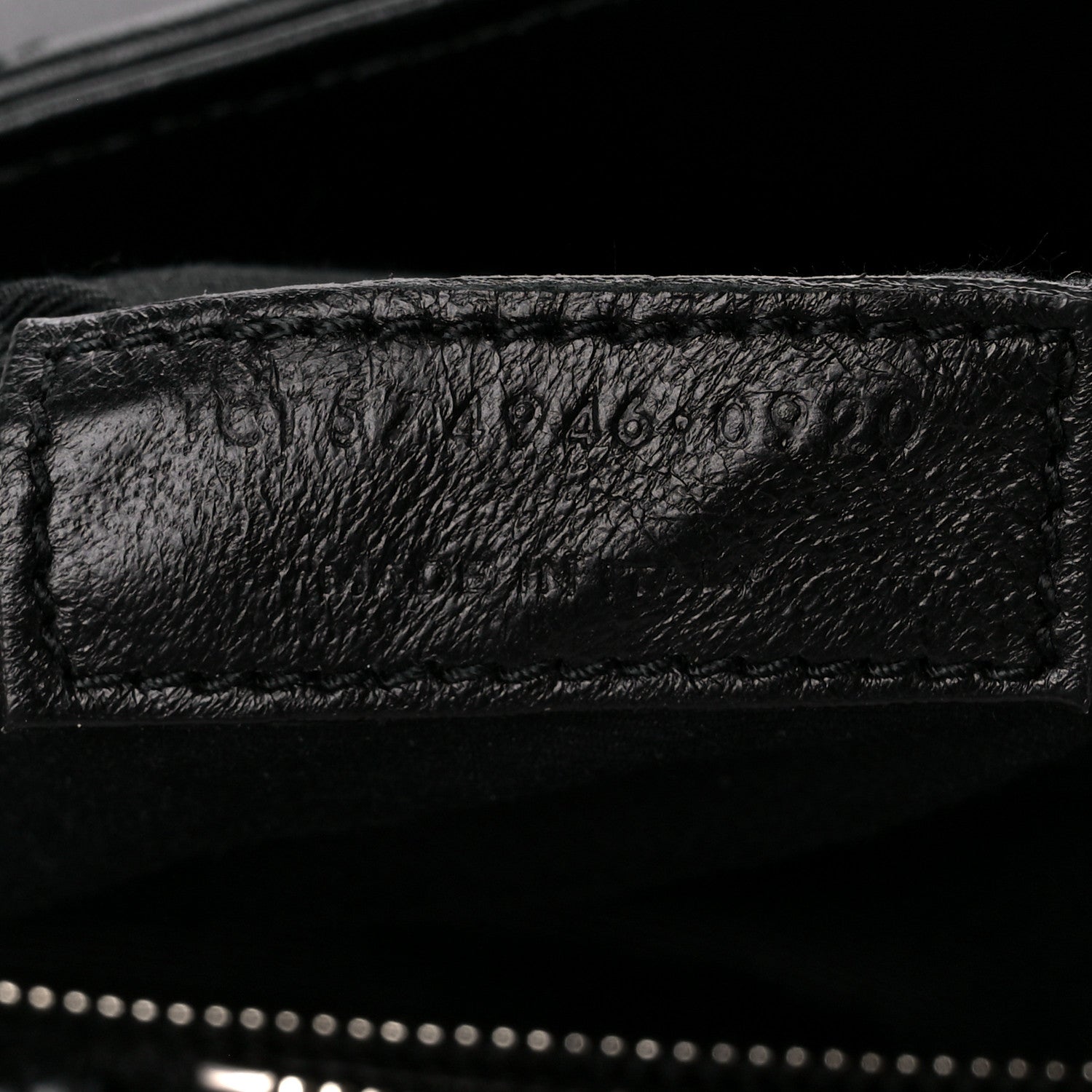 Saint Laurent Calfskin Y Quilted Monogram Medium Loulou Chain Satchel Black 8 of 11