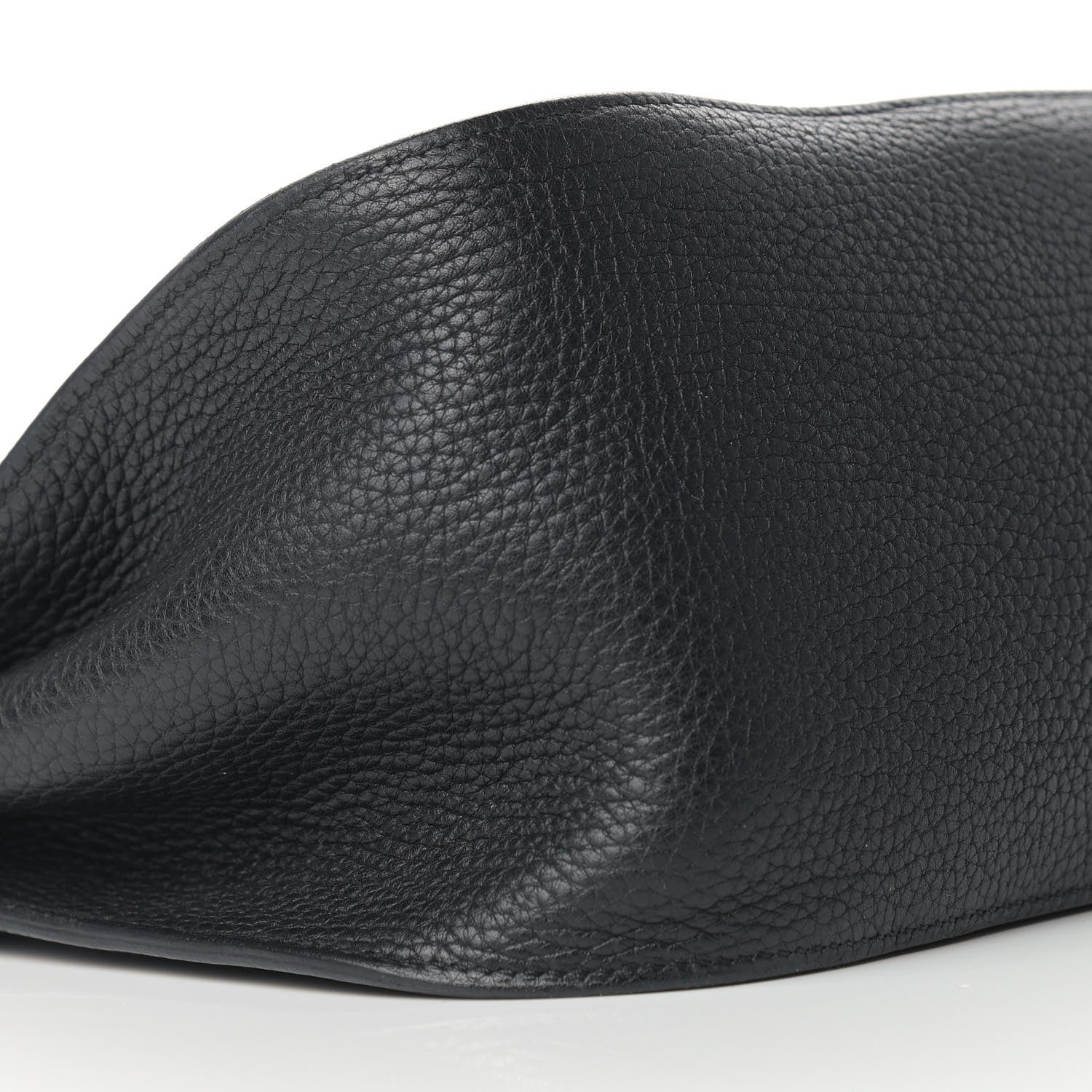 Hermes Taurillon Clemence Jypsiere 28 Black 8 of 19