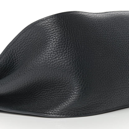 Hermes Taurillon Clemence Jypsiere 28 Black 9 of 20