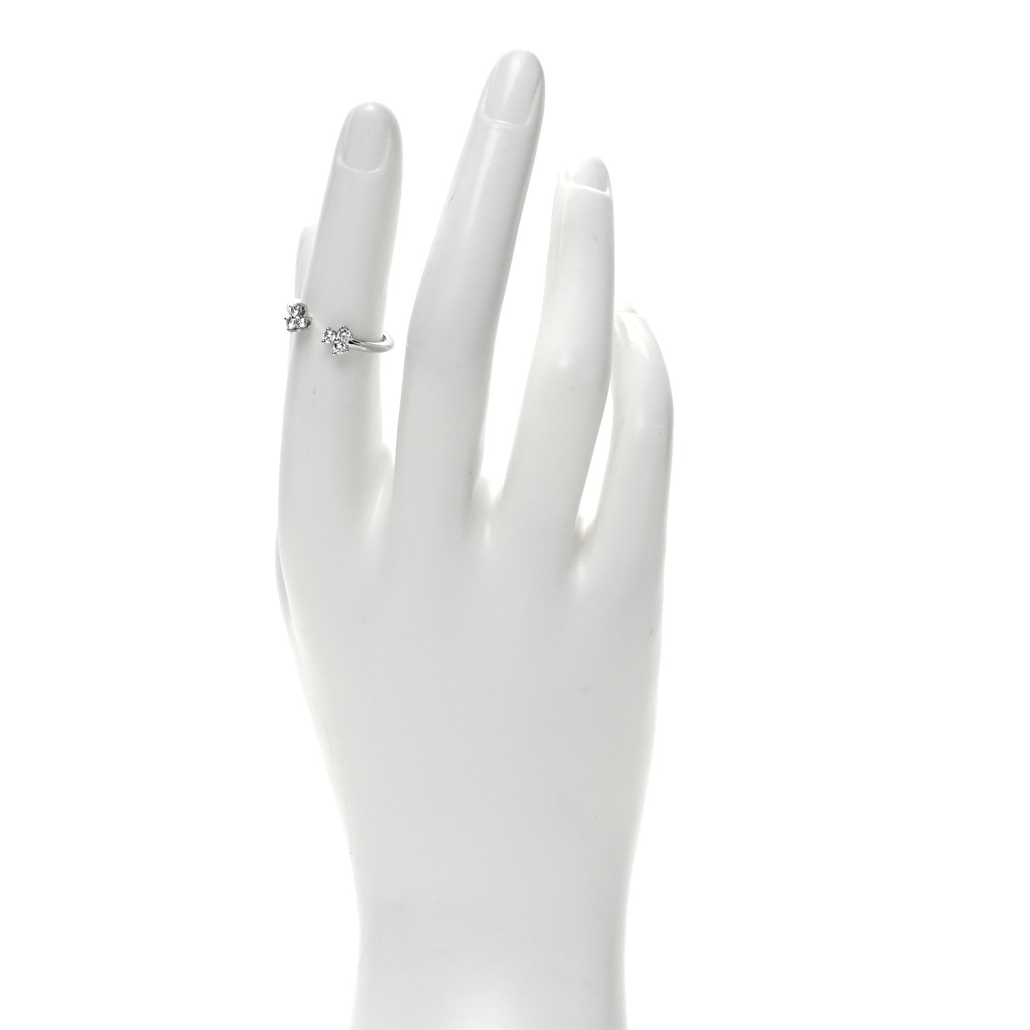 Engagement Ring Tiffany Aria Open Ring Tiffany Platinum Diamond