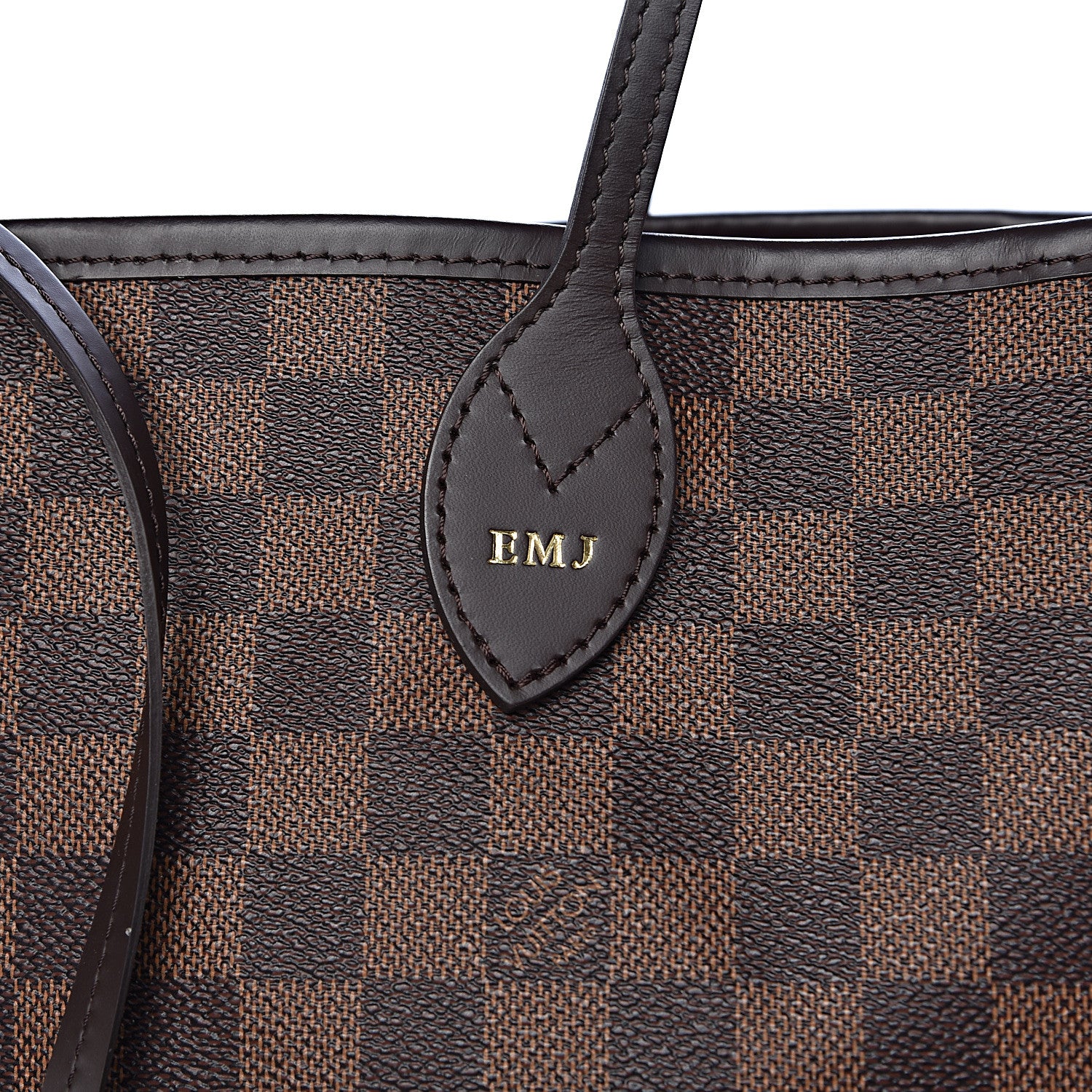 Louis Vuitton Damier Ebene Neo Neverfull GM 11 of 11