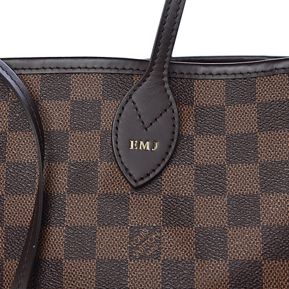 Louis Vuitton Damier Ebene Neo Neverfull GM 11 of 11