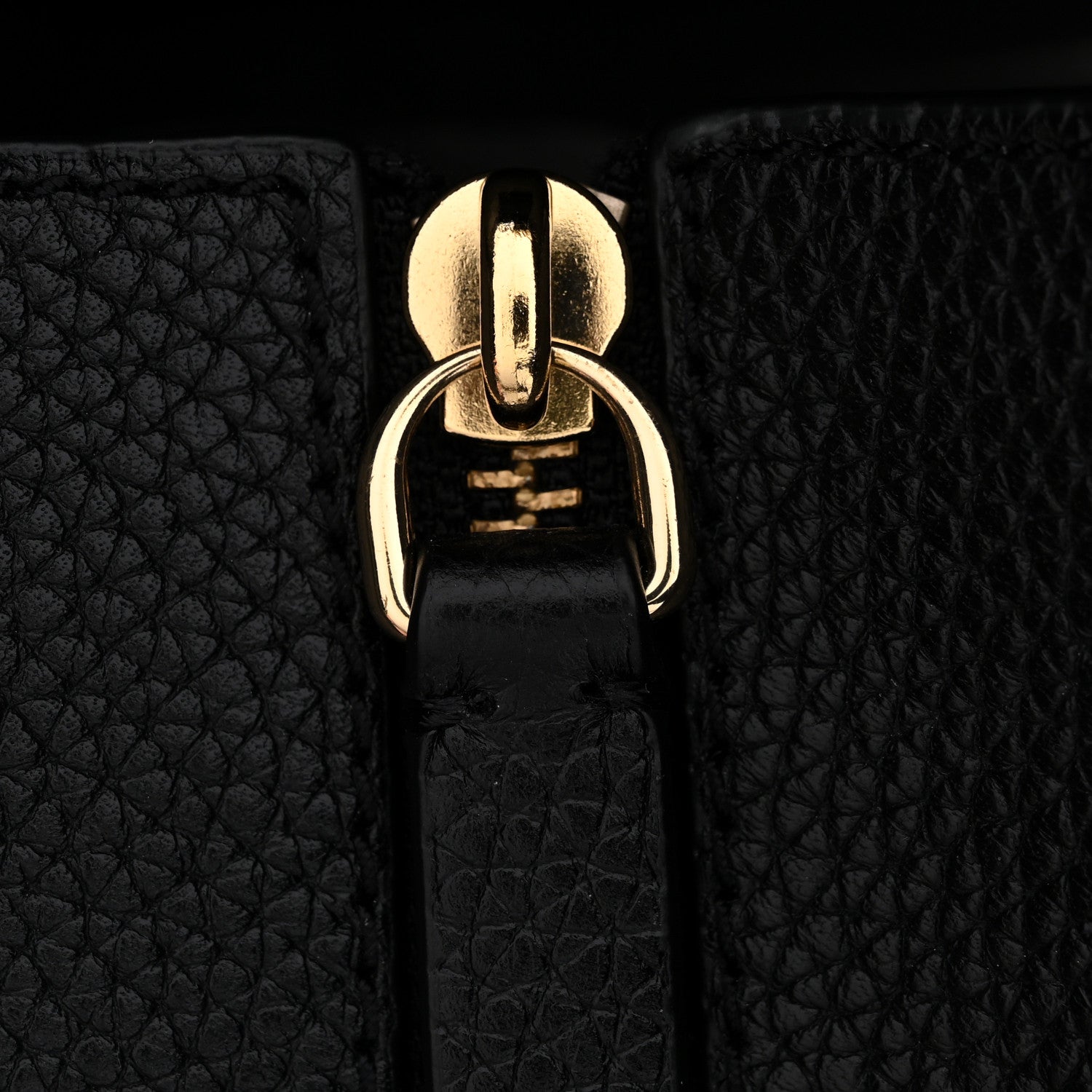 Marc Jacobs Grained Calfskin Small The Tote Bag Black 13 of 14