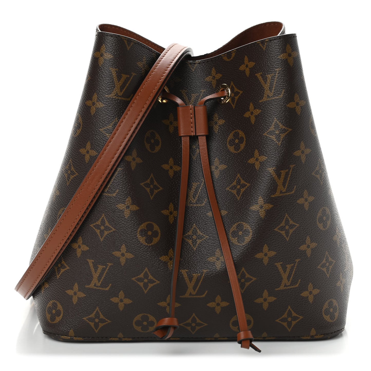 Monogram Neonoe MM Caramel