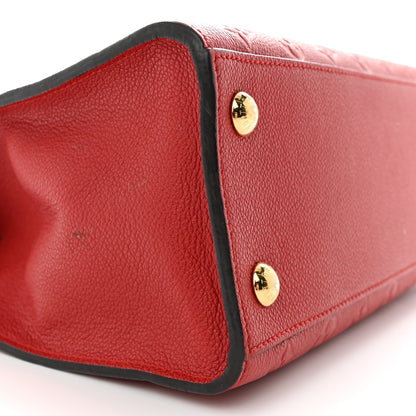 Louis Vuitton Empreinte Pont Neuf MM Cherry 8 of 21
