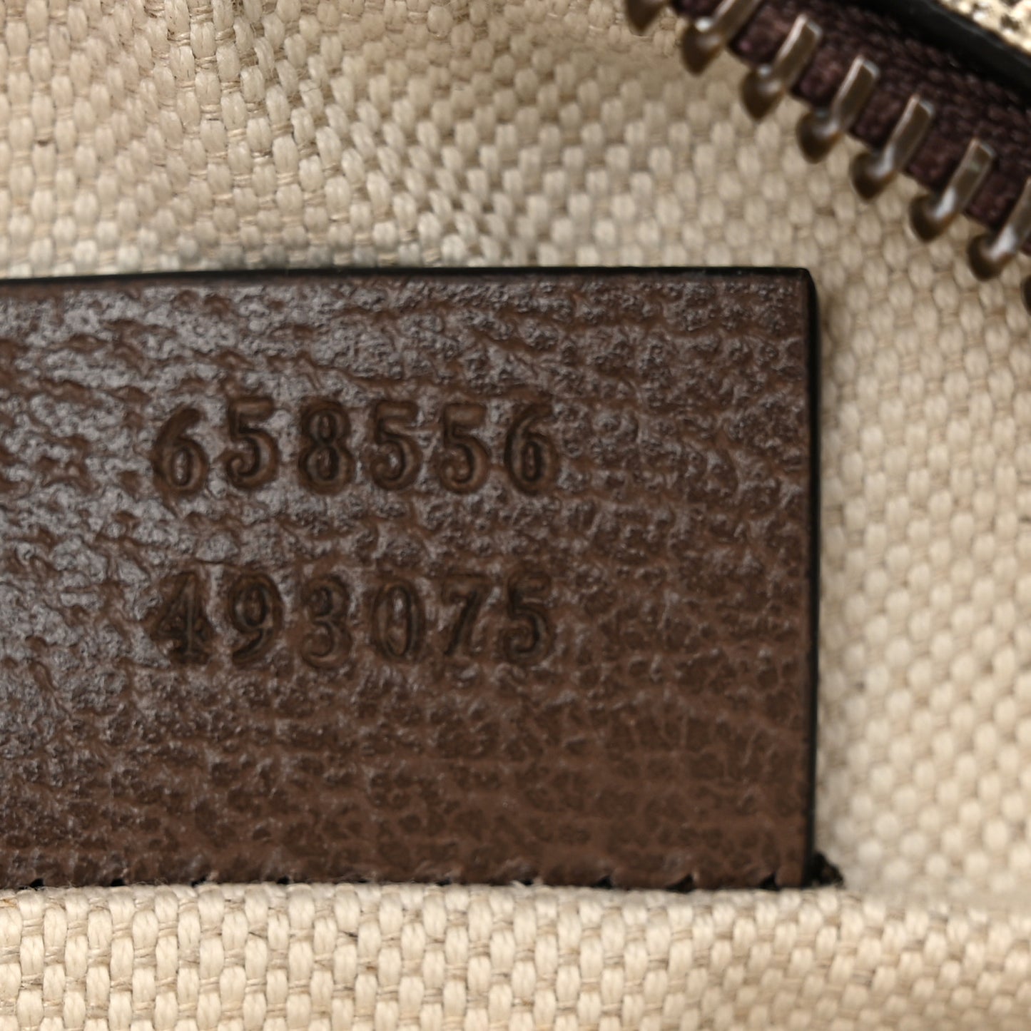 GG Supreme Monogram Mini Neo Vintage Double Zip Messenger Bag Beige New Acero Crop