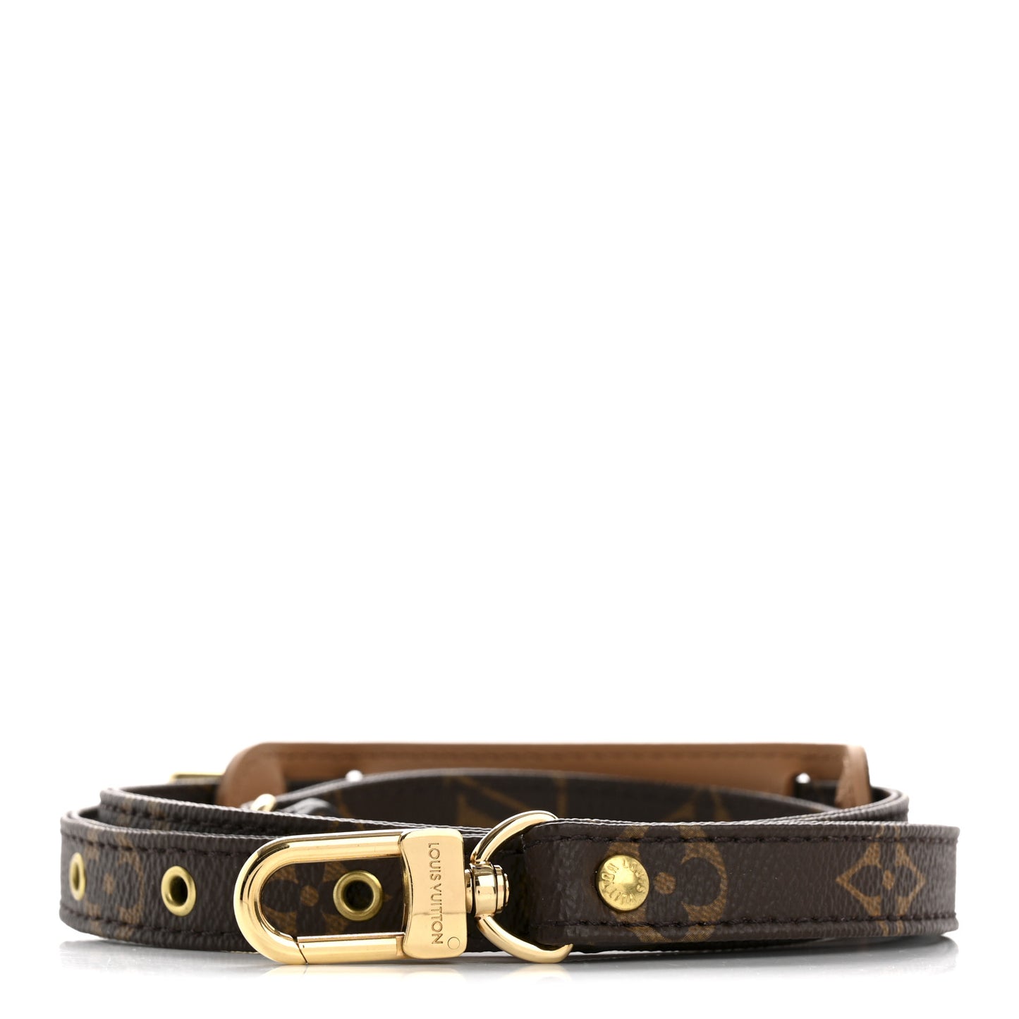 Monogram 16mm Adjustable Shoulder Strap
