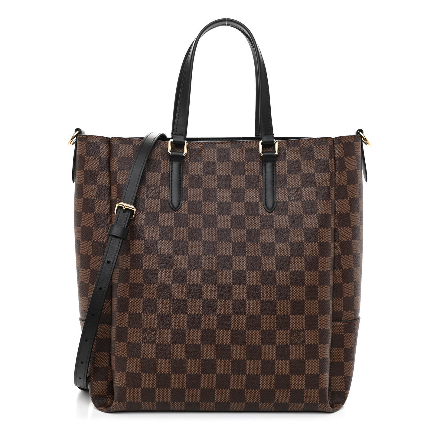 Damier Ebene Belmont MM Black