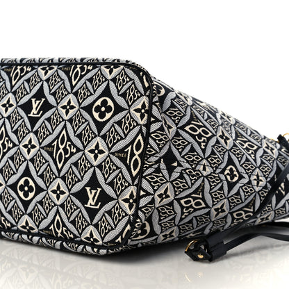 Louis Vuitton Jacquard Since 1854 Neverfull MM Grey 8 of 10