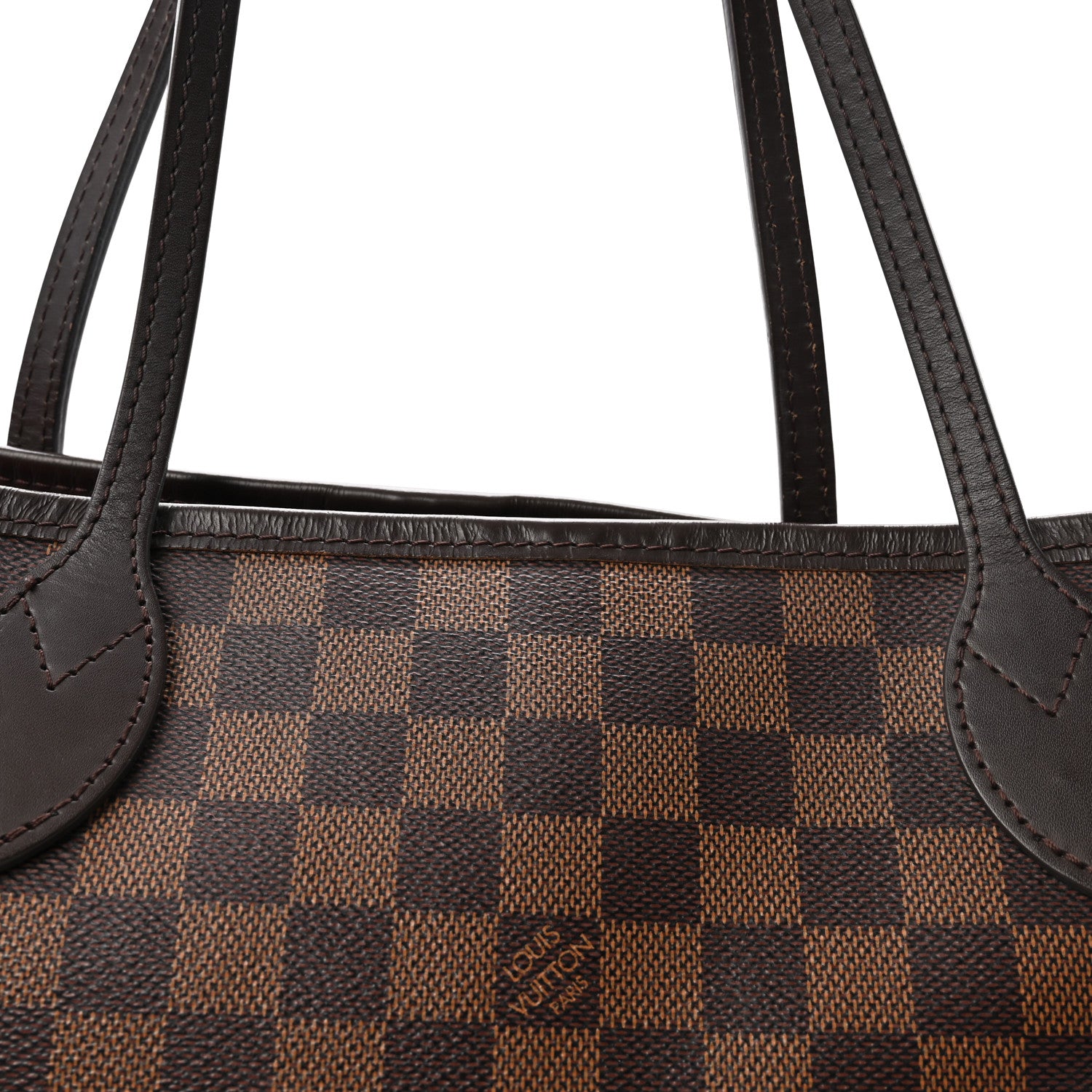 Louis Vuitton Damier Ebene Neo Neverfull MM 8 of 10