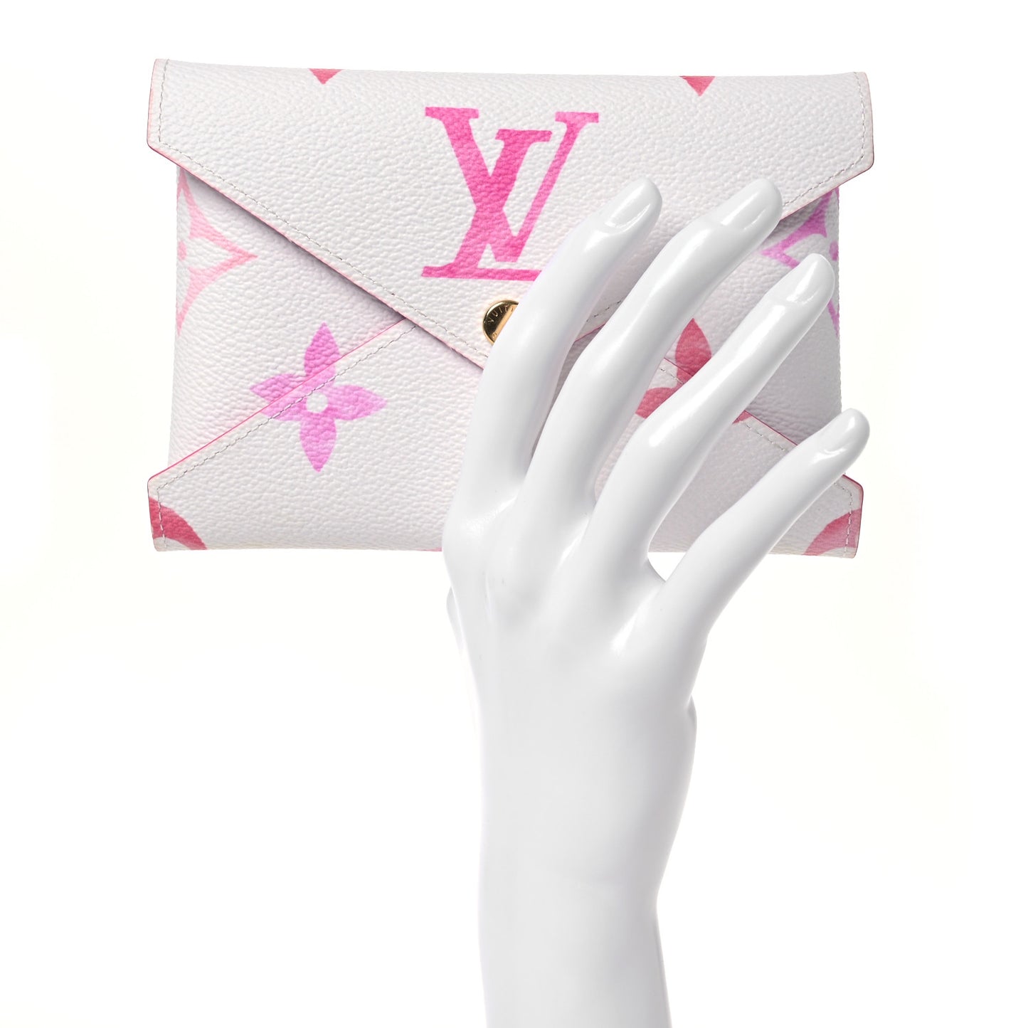 Monogram Giant By The Pool Medium Kirigami Pochette Insert Rose