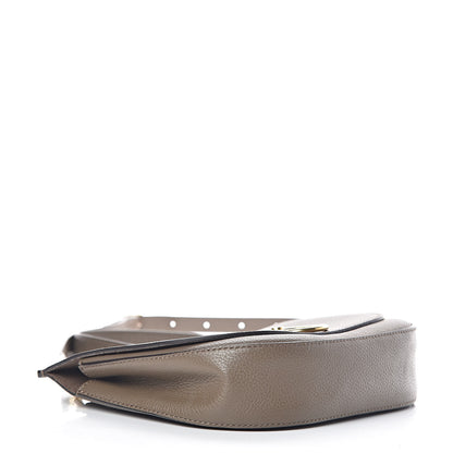 Mulberry Classic Grain Amberley Hobo Clay 8 of 16