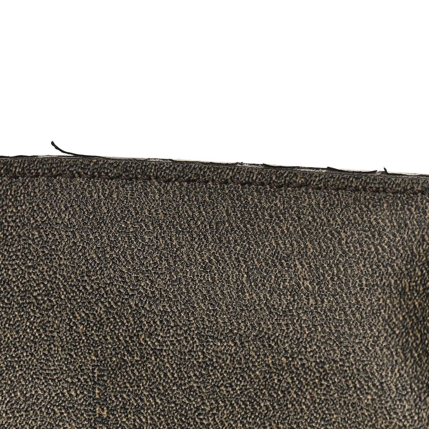 Zucca Spalmati Medium Roll Tote Tobacco Moro