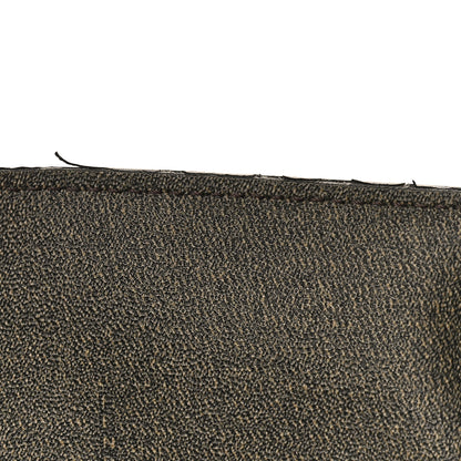 Fendi Zucca Spalmati Medium Roll Tote Tobacco Moro 11 of 12