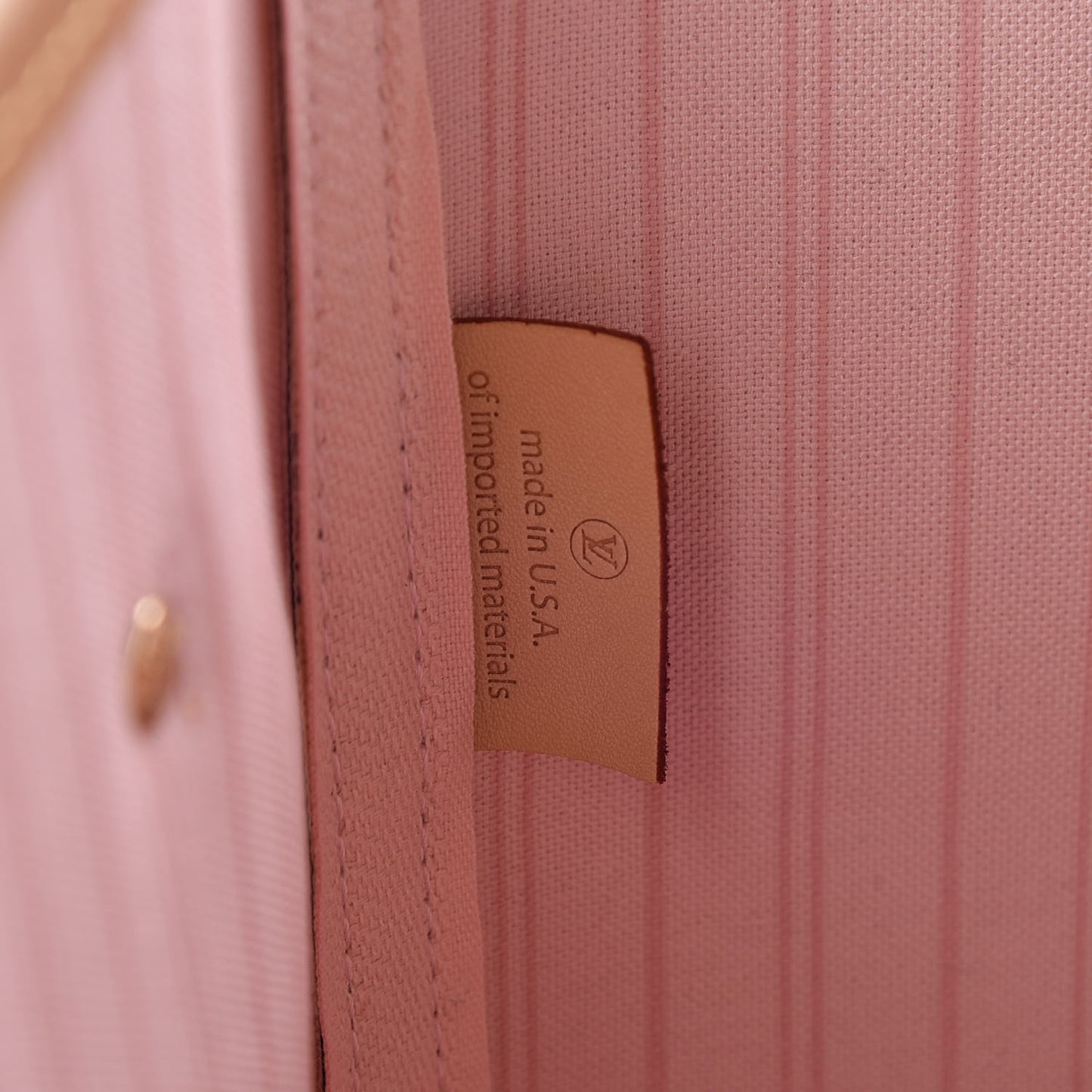Damier Azur Neo Neverfull MM Rose Ballerine