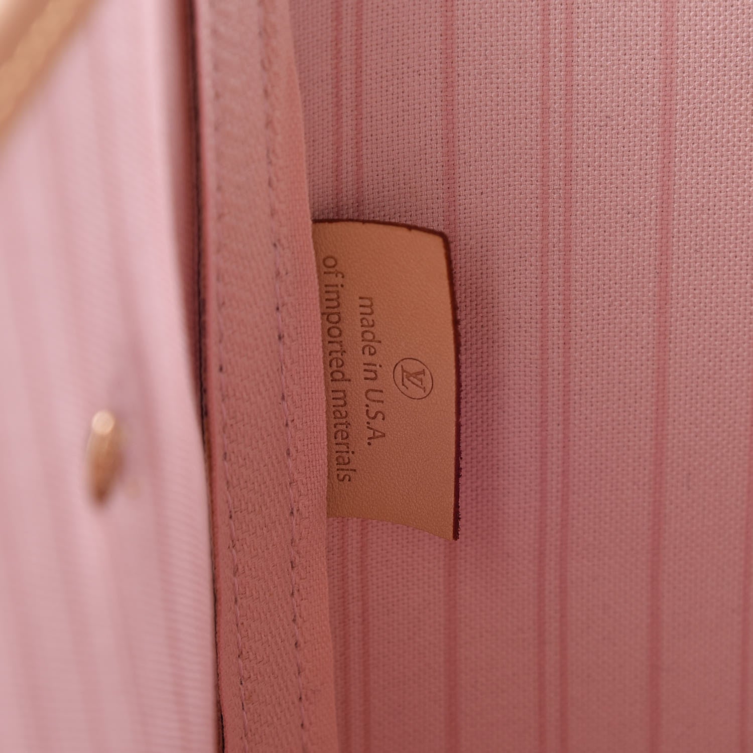 Louis Vuitton Damier Azur Neo Neverfull MM Rose Ballerine 9 of 11