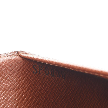 Louis Vuitton Monogram Small Ring Agenda Cover 7 of 11