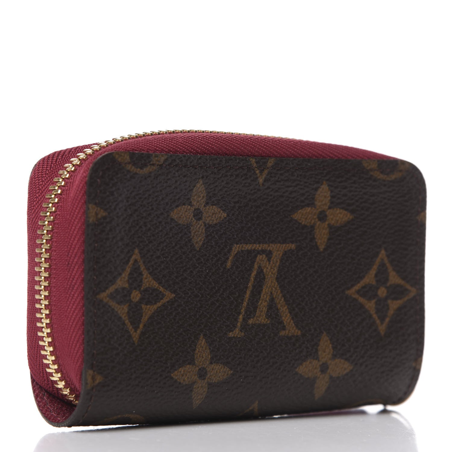Louis Vuitton Monogram Zippy Multicartes Fuchsia 3 of 8