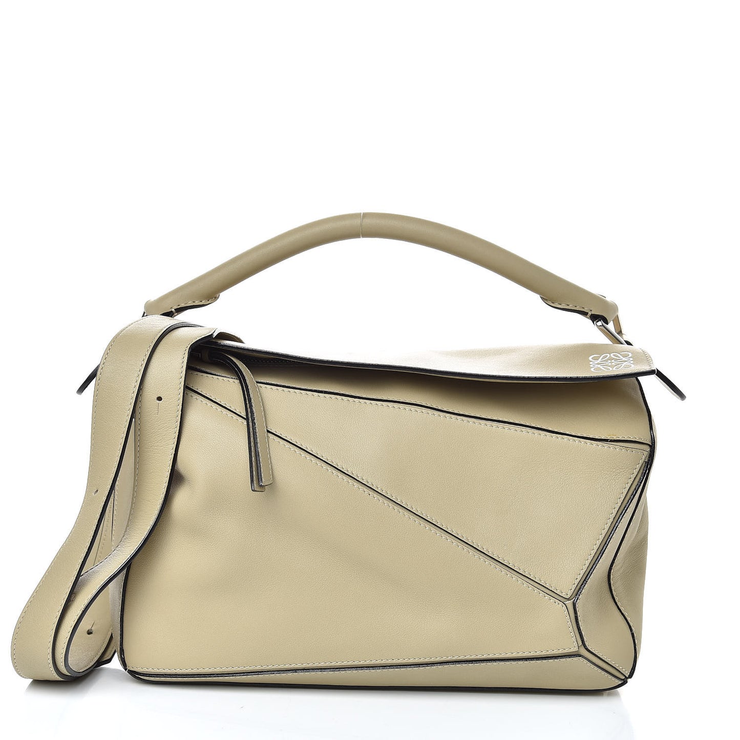 Calfskin Puzzle Bag Piedra