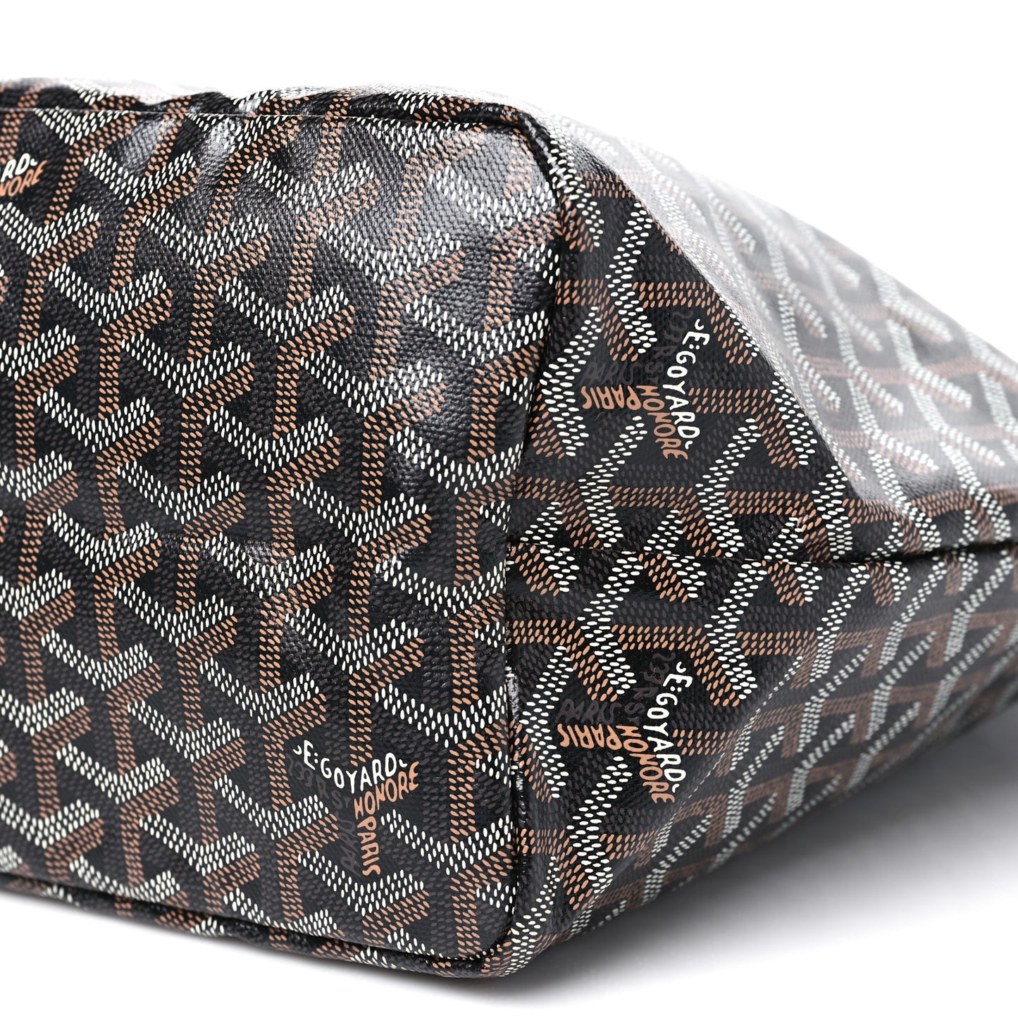 Goyardine Saint Louis PM Black
